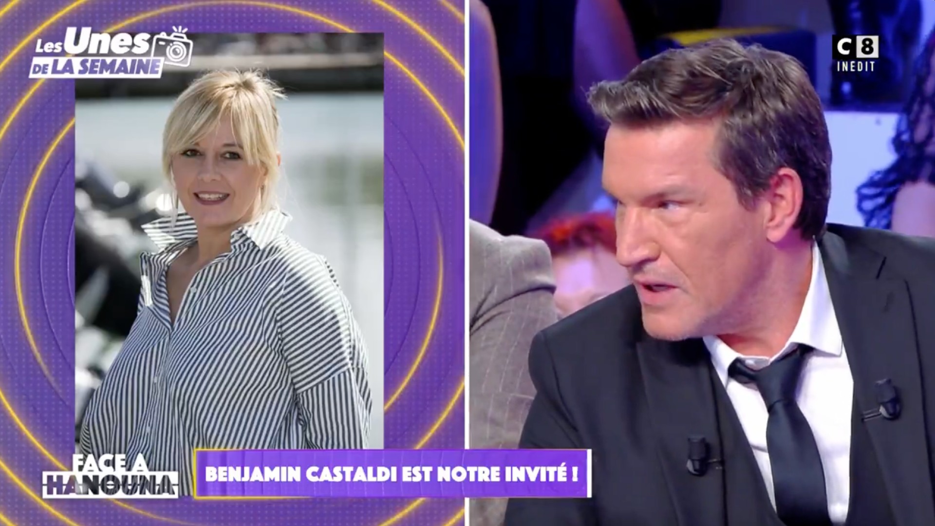 Benjamin Castaldi commente l’arrivée de son ex-femme Flavie Flament dans Télématin : « Je n’ai pas compris… » (VIDEO)