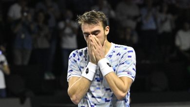 ATP – Metz > Benjamin Bonzi, titré en Moselle : « Je voulais rentrer dans lui, ça a provoqué des erreurs et quelques manquements mais je suis content de l’avoir joué de cette façon. J’ai fini l’année avec un titre, mon premier », c’est incroyable »