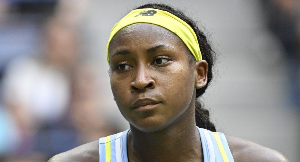 Finales WTA ></img> Coco Gauff, après sa victoire en demi-finale contre Sabalenka : « Pour être honnête, je ne suis pas vraiment nerveuse pendant le Masters »