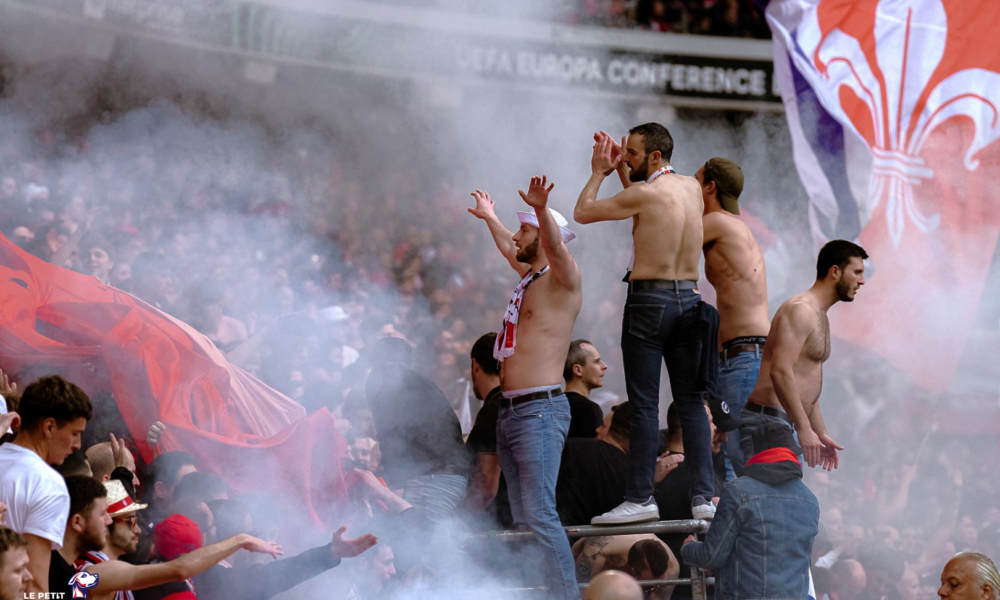 Ligue 1 – J10 : Le message des Dogues Virage Est pour LOSC – OL