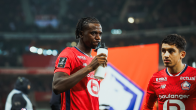 Ligue 1 – J10 : Un penalty de trop pour Ngal’ayel Mukau, le point sur les cartons après LOSC – OL