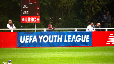 La Youth League diffusée gratuitement, les compositions officielles du LOSC – Juventus FC