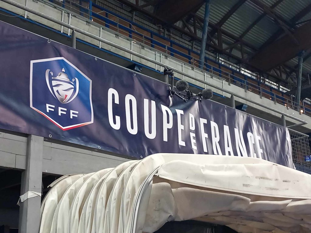 Coupe de France. Deux manifestations lors des matchs du 7e tour