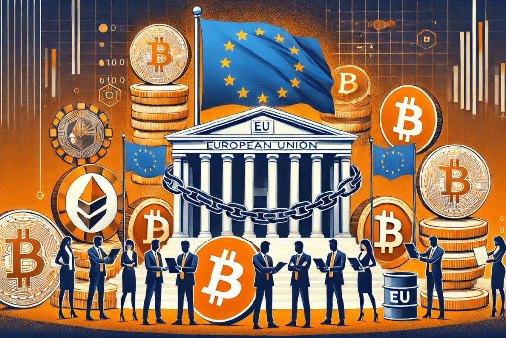 Fin de la liberté des cryptomonnaies ? L’UE serre la vis avec des mesures strictes