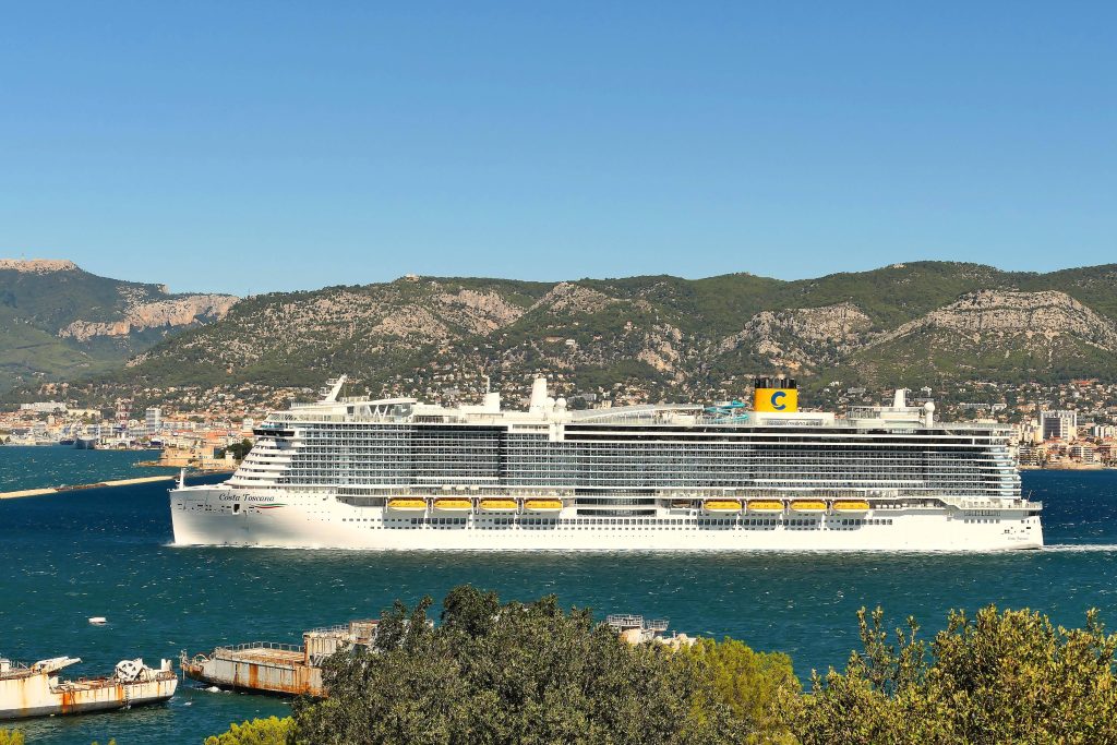 Costa Croisières choisit la rade de Toulon comme point de départ de circuits en Méditerranée, 27 escales prévues en 2025