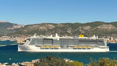 Costa Croisières choisit la rade de Toulon comme point de départ de circuits en Méditerranée, 27 escales prévues en 2025