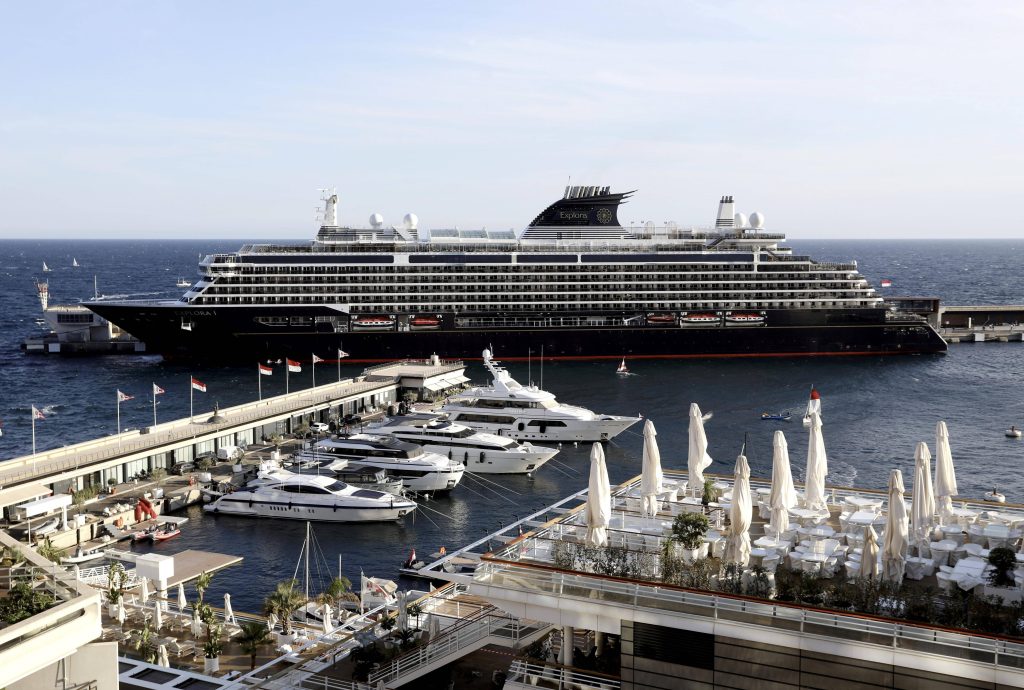 On en sait plus sur ce bateau qui sera un hôtel de luxe en bordure du circuit du prochain Grand Prix de F1 de Monaco