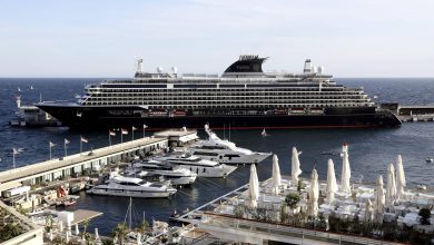 On en sait plus sur ce bateau qui sera un hôtel de luxe en bordure du circuit du prochain Grand Prix de F1 de Monaco