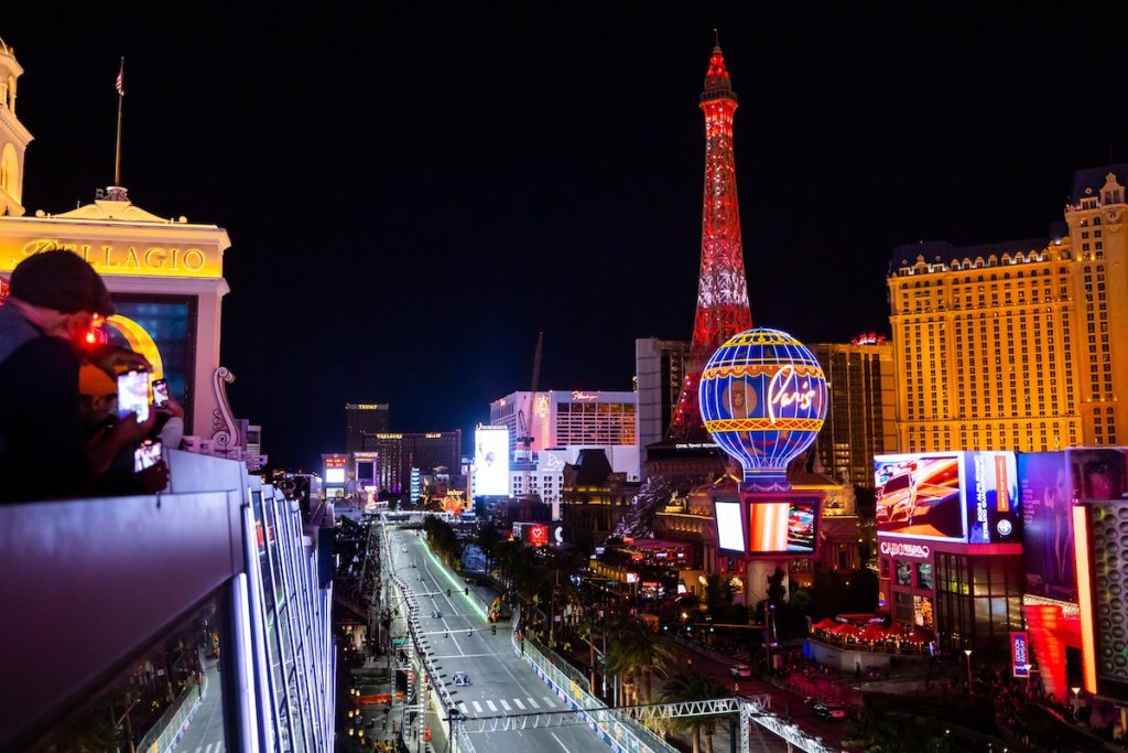 F1 – Le programme du Grand Prix de Las Vegas 2024