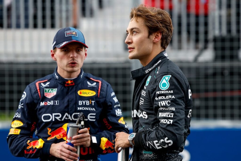 F1 – Pour Russell, « il est temps que quelqu’un livre un vrai combat à Verstappen »