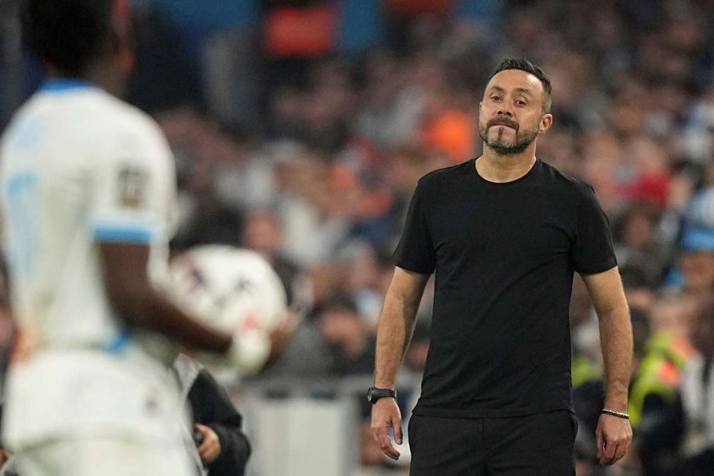 L’affaire Papin à l’OM : De Zerbi répond