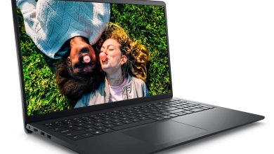 Promo 499€ Dell Inspiron 15 3520, PC portable pas cher Noir fin et léger 15″ Full HD 120Hz sous Intel Core i5 hybride avec SSD rapide 512 Go et lecteur SD