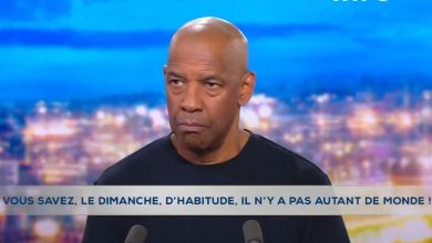 Denzel Washington : son attitude dans les coulisses du JT de TF1 fait beaucoup réagir les internautes ! (VIDÉO)