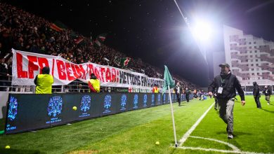 le match Red Star-Troyes interrompu à cause de balles de tennis