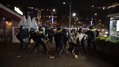 la ville d’Amsterdam frappée par de nouvelles violences