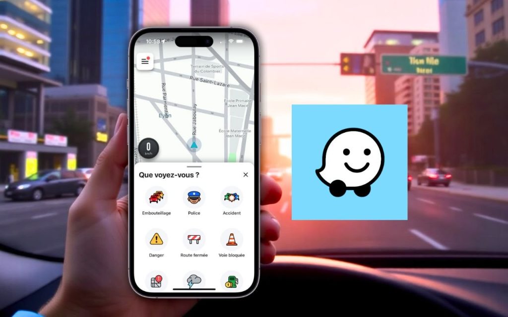 Waze écrase Google Maps avec cette superbe mise à jour qui promet de révolutionner les alertes instantanées