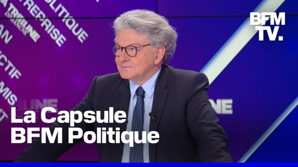 Dette de la France, élections américaines… L’interview de Thierry Breton dans La Capsule de BFM Politique – BFMTV