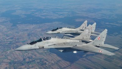 La Pologne décolle de ses avions de combat lors de « l’attaque massive » de la Russie en Ukraine