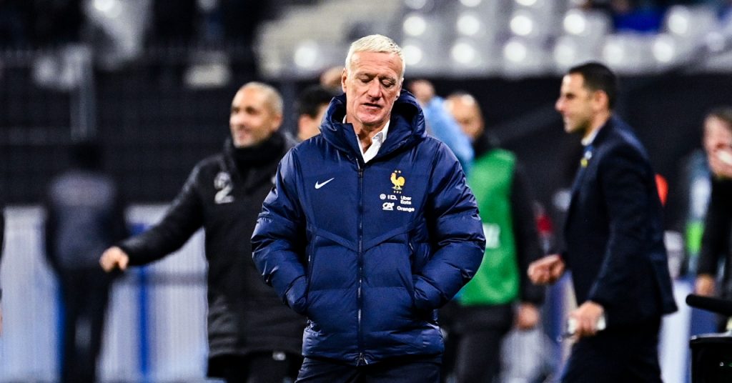 Abandonné par ses joueurs, Didier Deschamps craque !