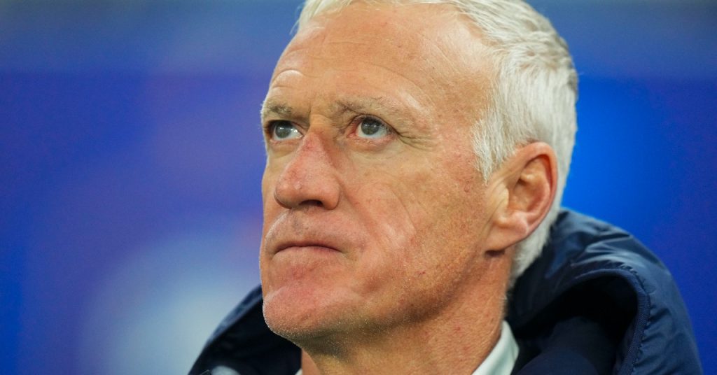 Didier Deschamps envisage des changements