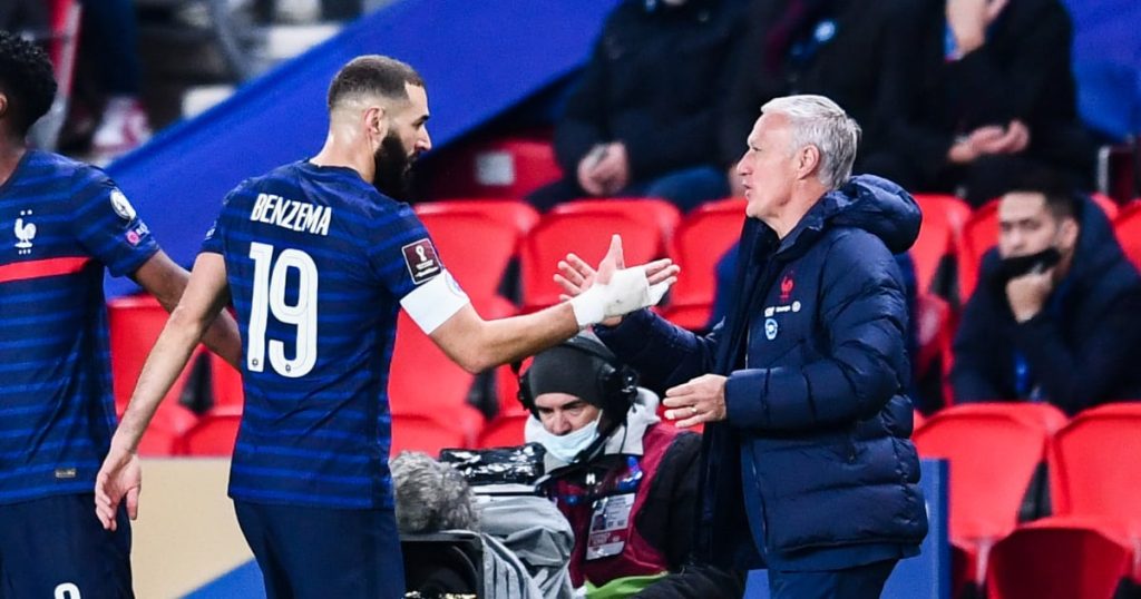 Benzema, lourdes accusations contre Didier Deschamps