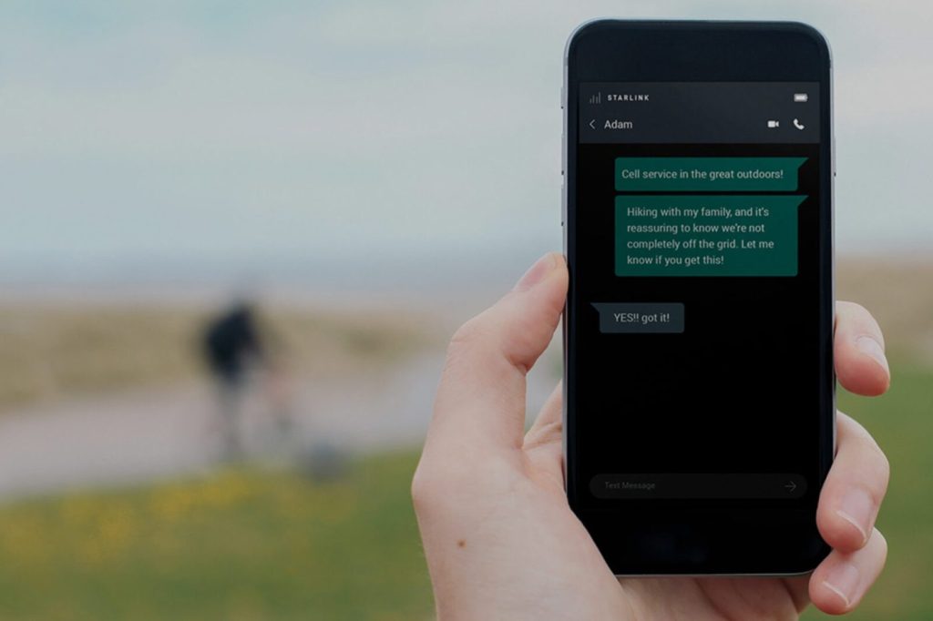 Starlink va pouvoir lancer son service de téléphonie par satellite