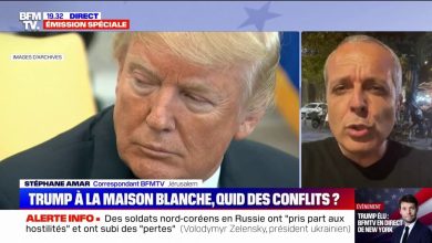 Donald Trump à la Maison Blanche, quid des conflits au Moyen-Orient – BFMTV