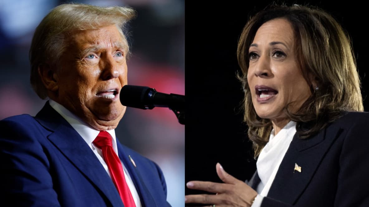 Trump ou Harris, qui arrive en tête des sondages en ce dernier week-end de campagne ?