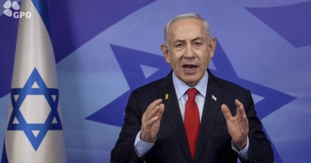 Benjamin Netanyahu bénéficie de « l’immunité », selon la diplomatie française – Libération