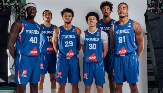 Qualifications EuroBasket 2025 | La France assure l’essentiel avec une deuxième victoire contre Chypre • Basket USA