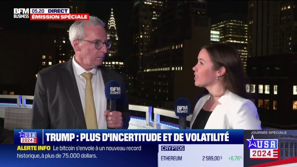 Election américaine : « Les PDG américains pensent que le résultat n’a pas vraiment d’importance » – BFM Business