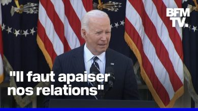 Discours de Joe Biden après la victoire de Donald Trump