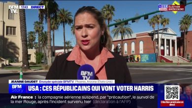 certains électeurs républicains lassés de Donald Trump s’apprêtent à voter pour Kamala Harris en Arizona