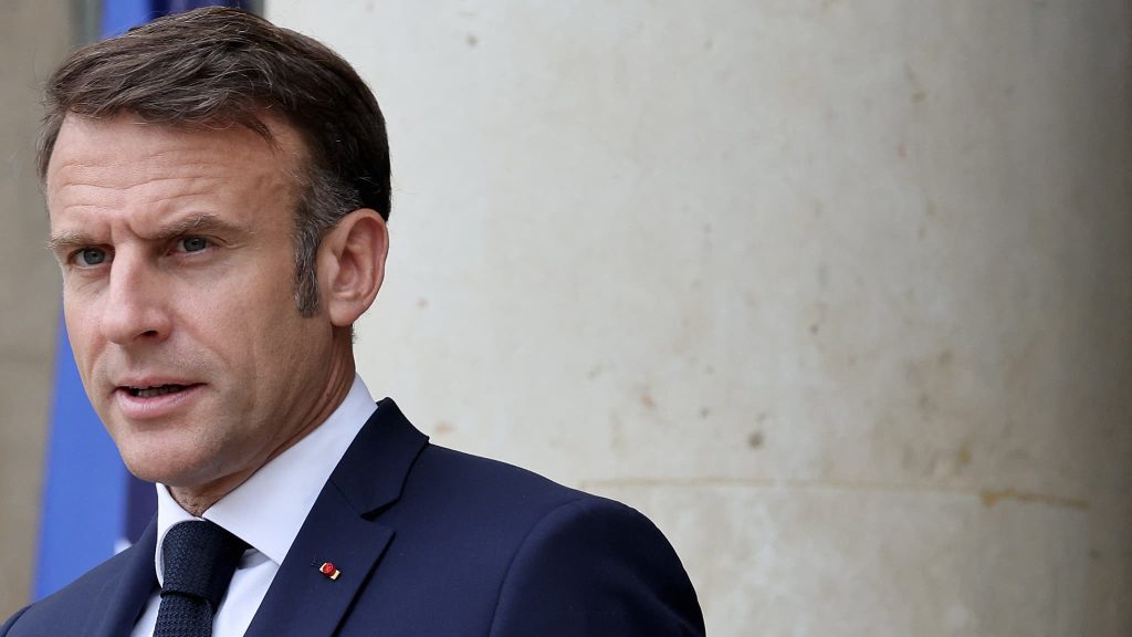 pourquoi Macron n’ira pas au sommet sur le climat à Bakou