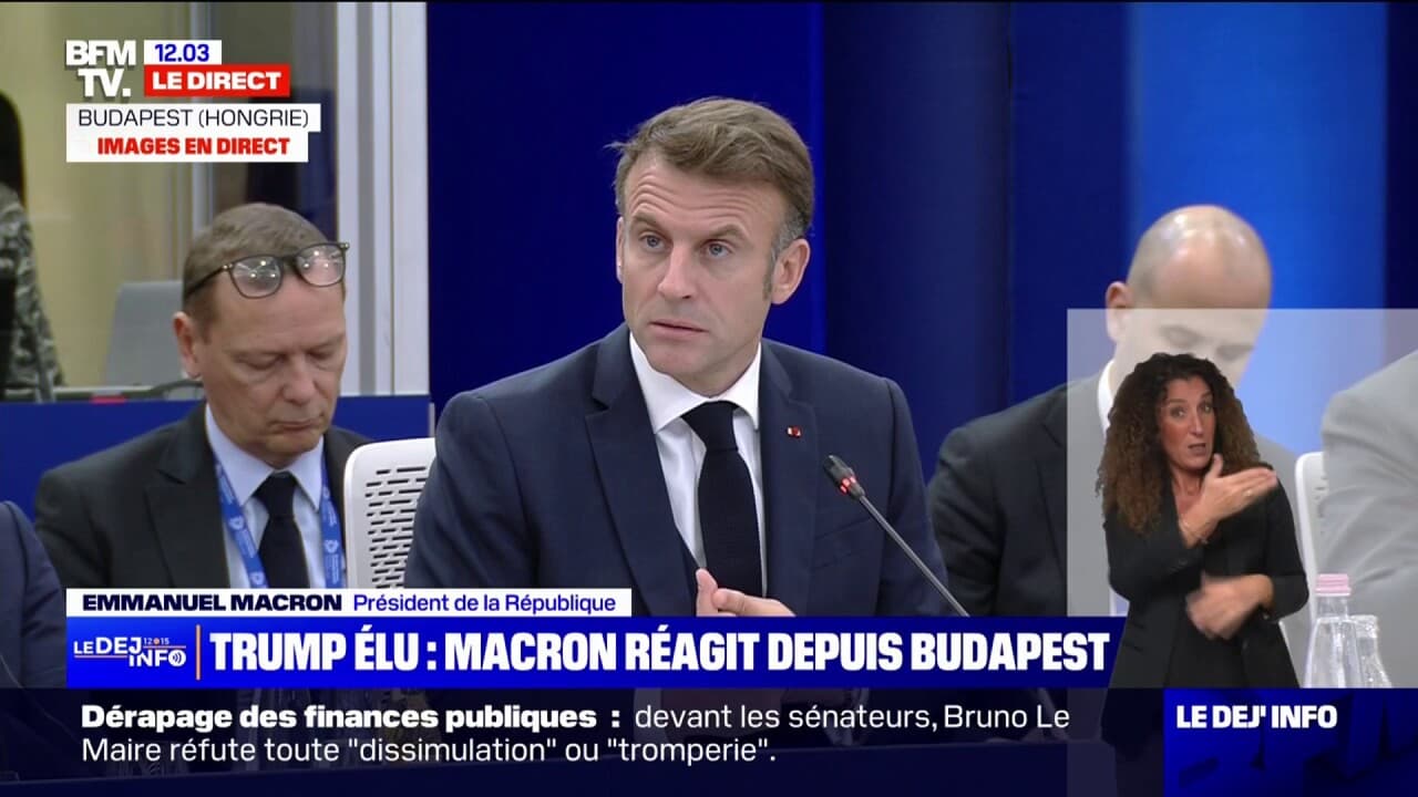 « La question est : sommes-nous prêts à défendre les intérêts des Européens ?