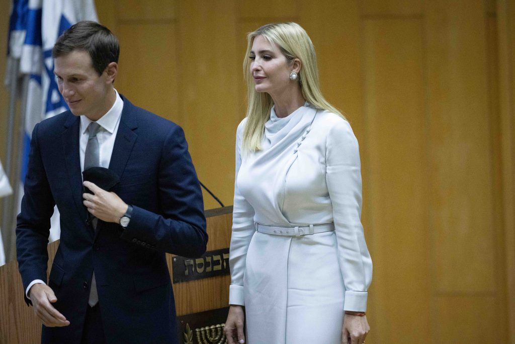 Ivanka et Jared Kushner feront un don d’un million de dollars au Chabad de Dubaï