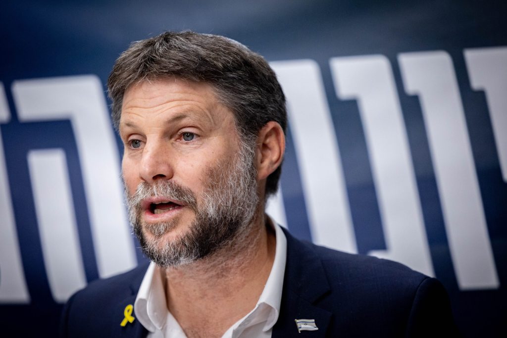 Smotrich : « 2025 sera l’année de la souveraineté sur la Judée et la Samarie »