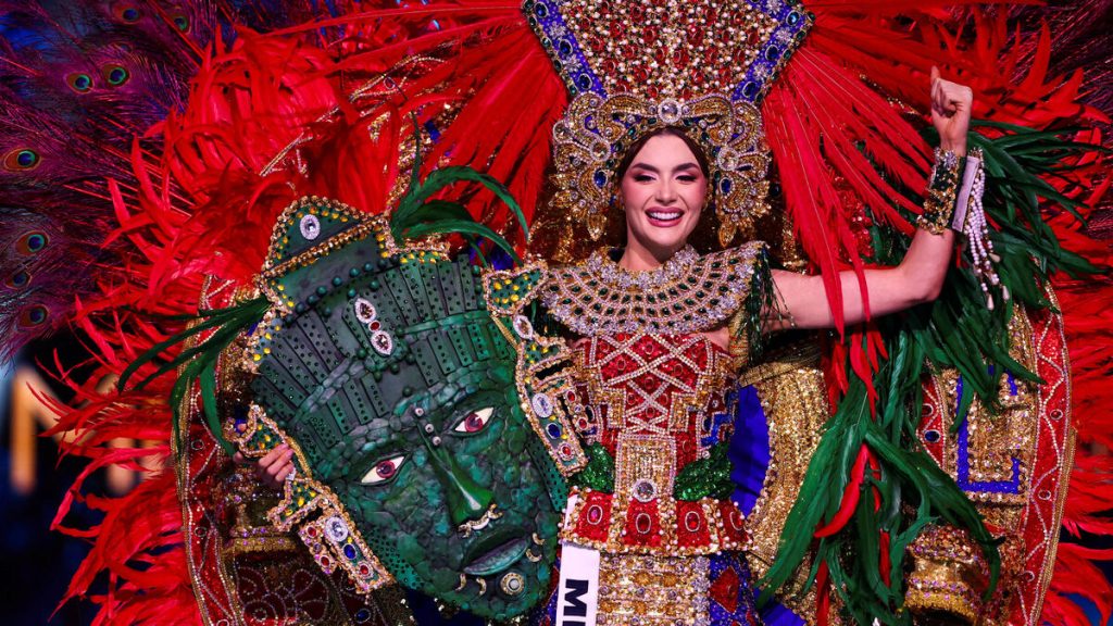 Miss Univers 2024 : Mexique, Ukraine… les images de l’impressionnant défilé des costumes nationaux