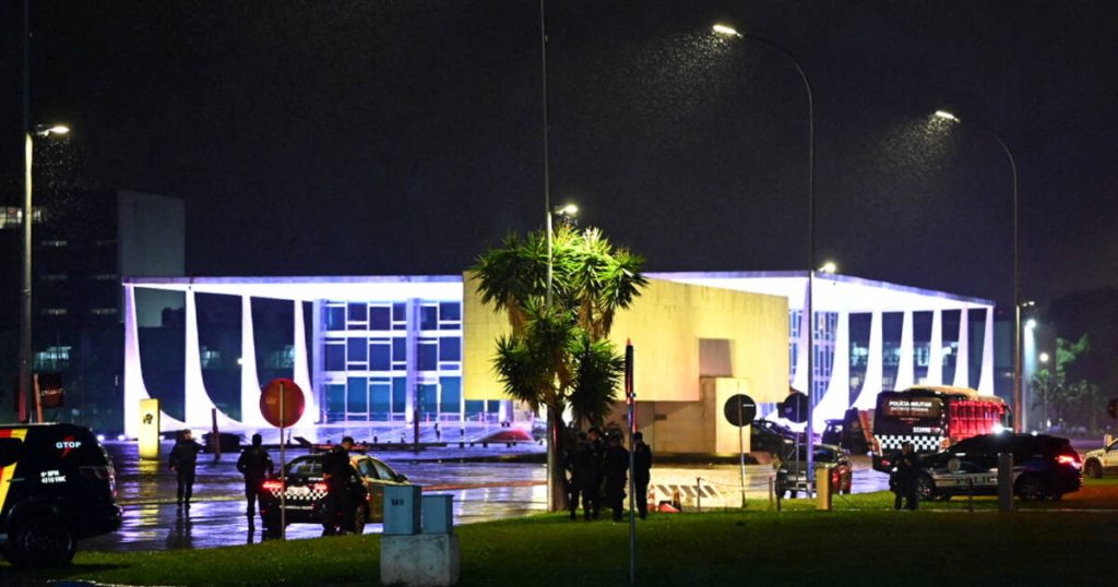 A Brasilia, deux explosions et un « attentat » raté contre la Cour suprême du Brésil – Libération