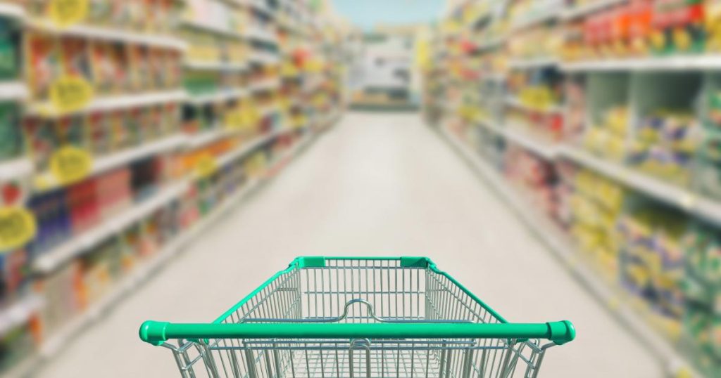 plusieurs infractions constatées dans un supermarché