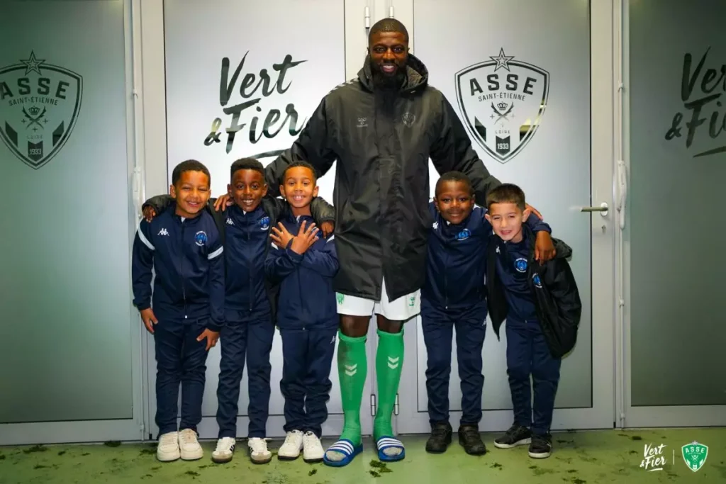 ASSE : Magnifique geste d’Ibrahim Sissoko