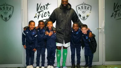 ASSE : Magnifique geste d’Ibrahim Sissoko