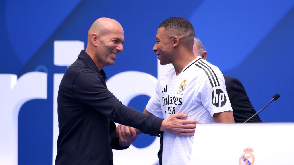 La demande hallucinante du Real Madrid à Zidane pour Mbappé