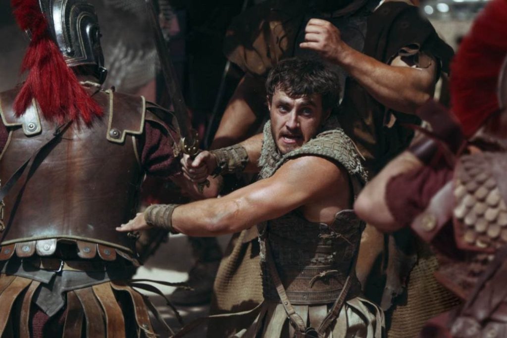 Gladiator 2 établit un record international au box-office pour Ridley Scott