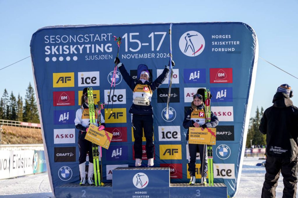 Sjusjoen – Ingrid Tandrevold se rassure à deux semaines de la Coupe du Monde