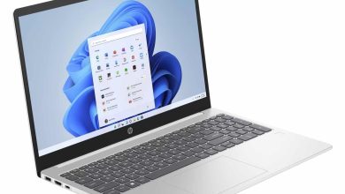 Neuf 999 € HP 15-fd1009nf, Ultrabook multimédia polyvalent 15″ Argent fin et léger sous Core Ultra 5 125H performances Intel Arc avec 32 Go de RAM et 1 To SSD