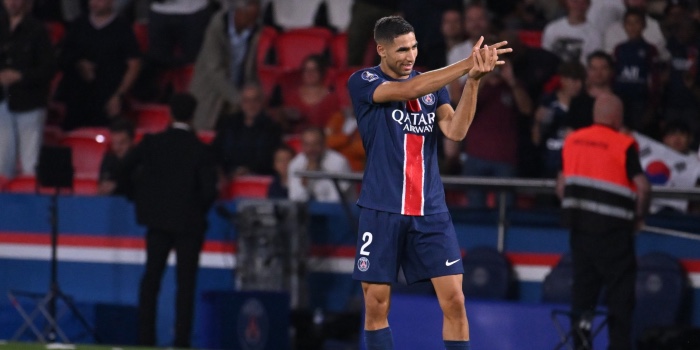 Achraf Hakimi a prolongé son contrat au PSG