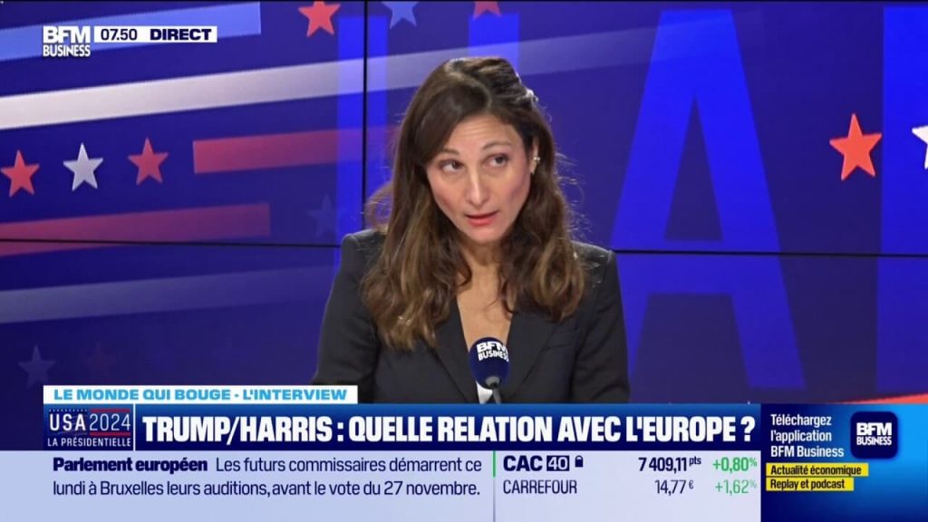 Harris et Trump au coude à coude – BFMTV