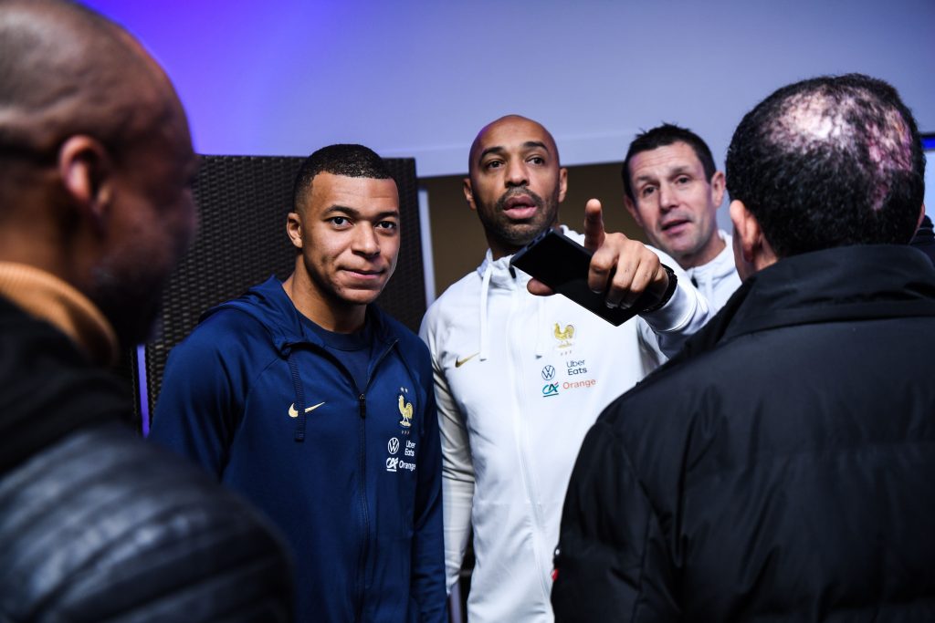 Mbappé : le Real Madrid répond cash à Henry