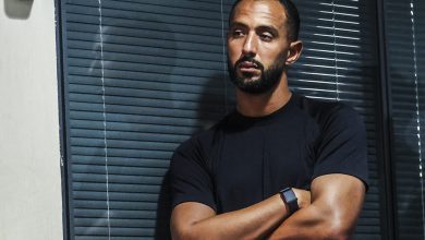 Mehdi Benatia félicite Roberto De Zerbi – France – Olympique de Marseille